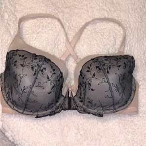 Victoria secret 36 DD lined Demi bra